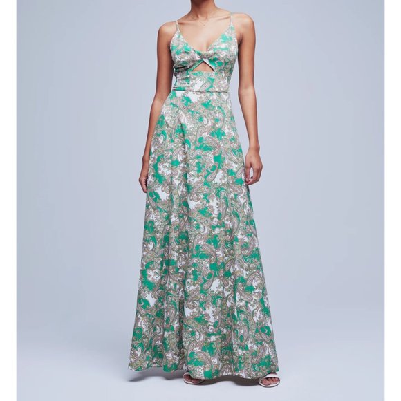 L'AGENCE Resort Wear Maxi Porter Dress - Picture 2 of 10